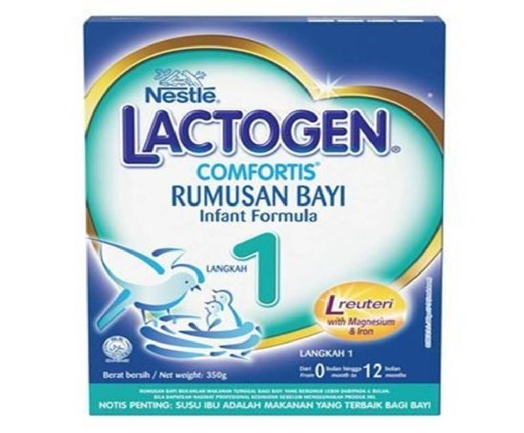 Nestlé Lactogen-1 Comfortis Follow-Up Formula 350g