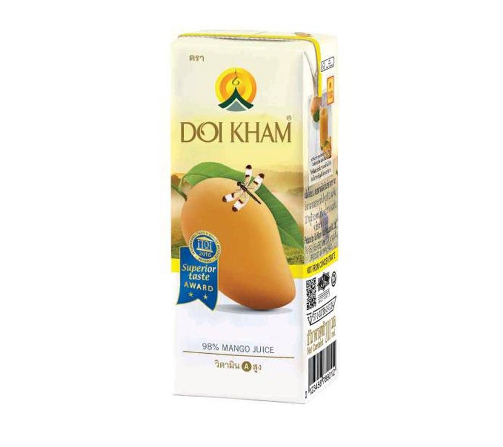 DOI KHAM Mangoo Juice - 200 ml