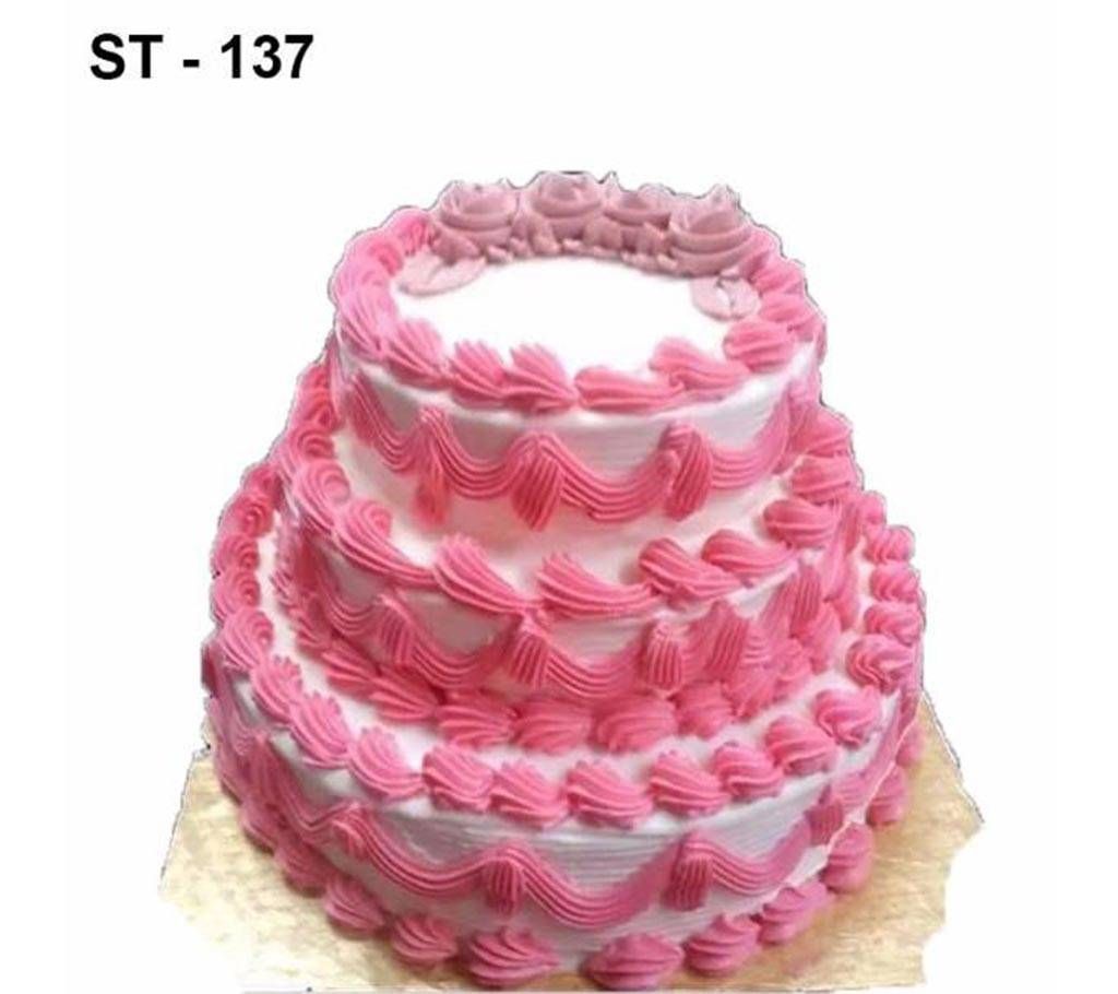 Special Vanilla cake 6 Pound