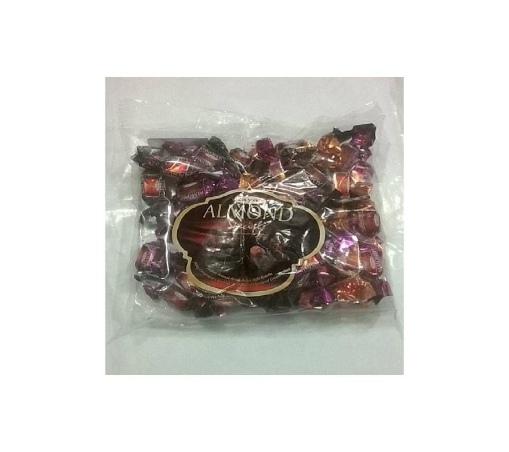 Tayas Almond Pouch Chocolate - 400gm (Turkey)