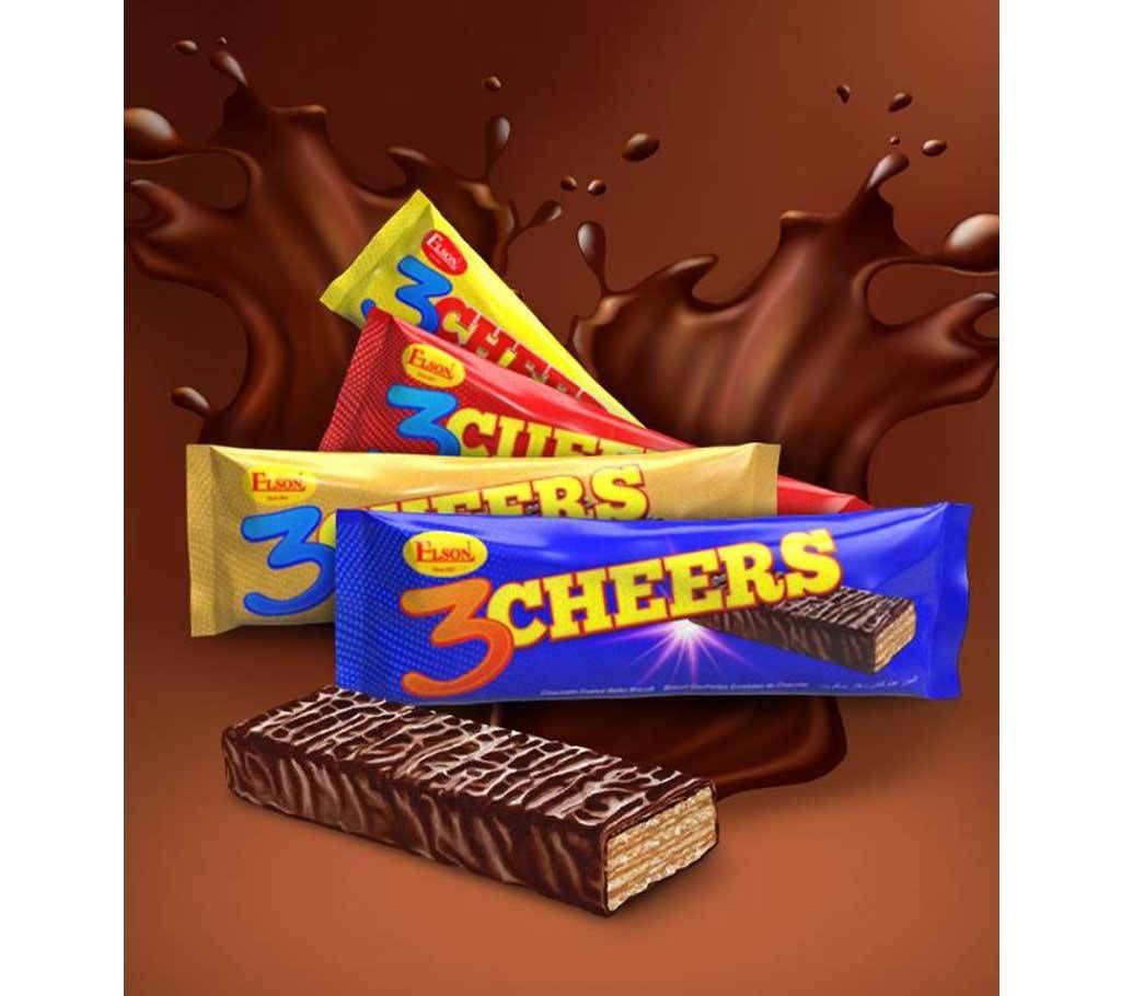 3 Cheers - BD 
