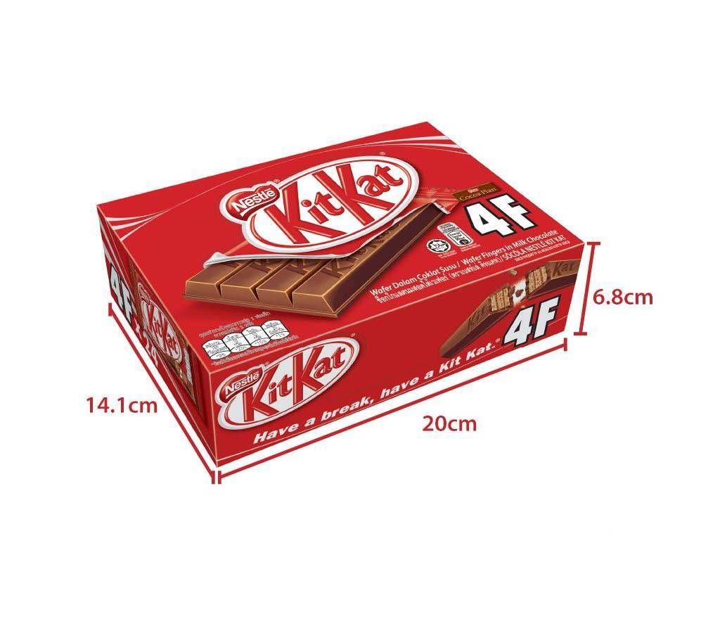 Kitkat Chocolate - 18 Piece (India)