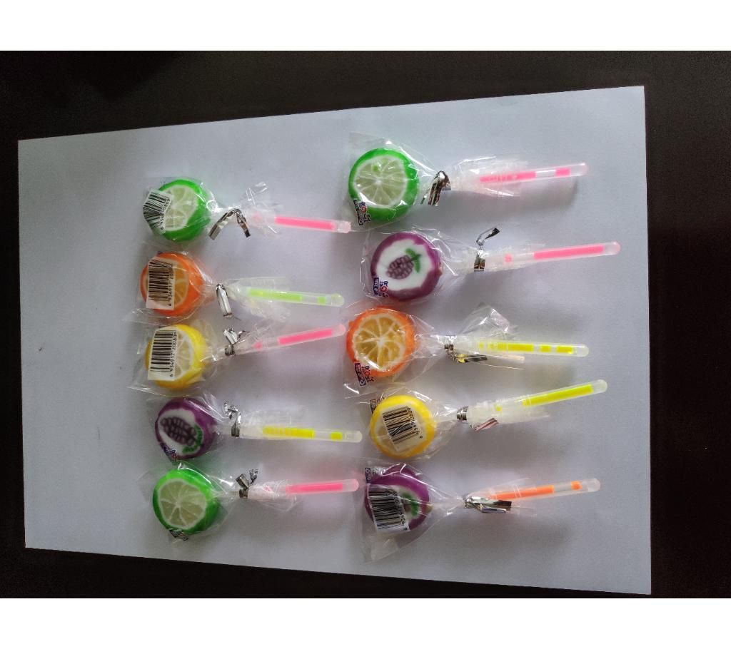Radium Lollipop Stick 10 pc pack