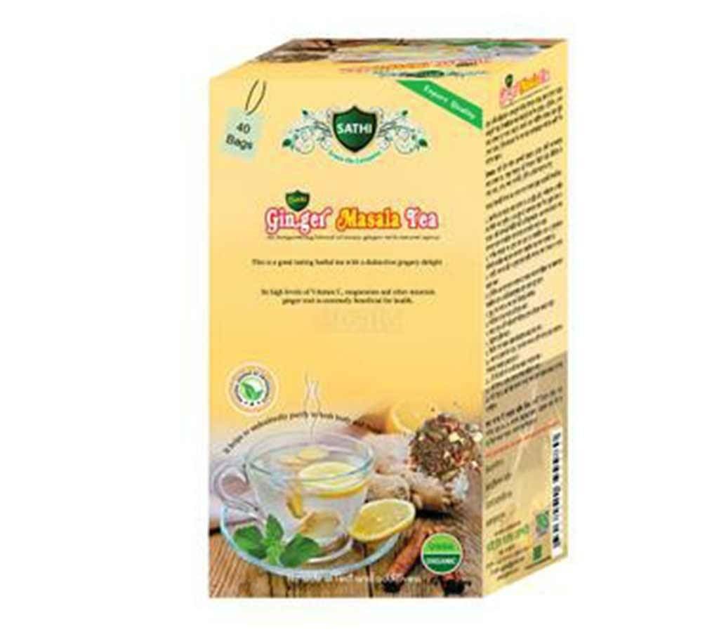 Sathi Ginger Masala Tea-40bag-BD 