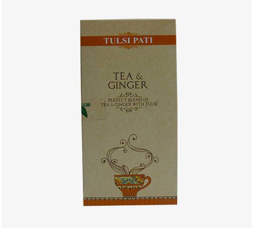 Rigs Herb Tulsi Tea (Lemon & Zinger) - 30 Bags