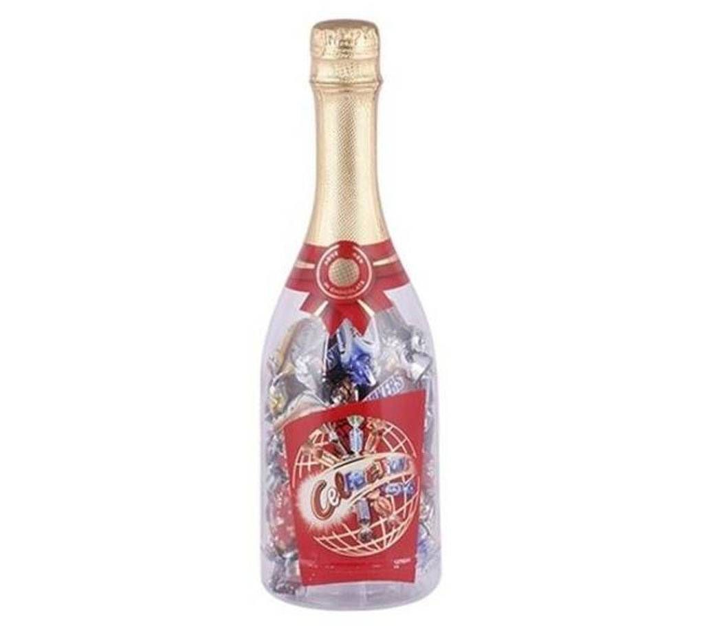 Mars Celebration Wine Bottle Chocolate