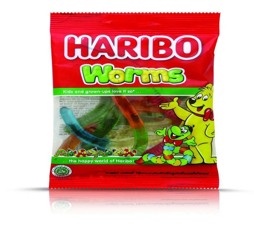 HARIBO WORMS CANDY 80g