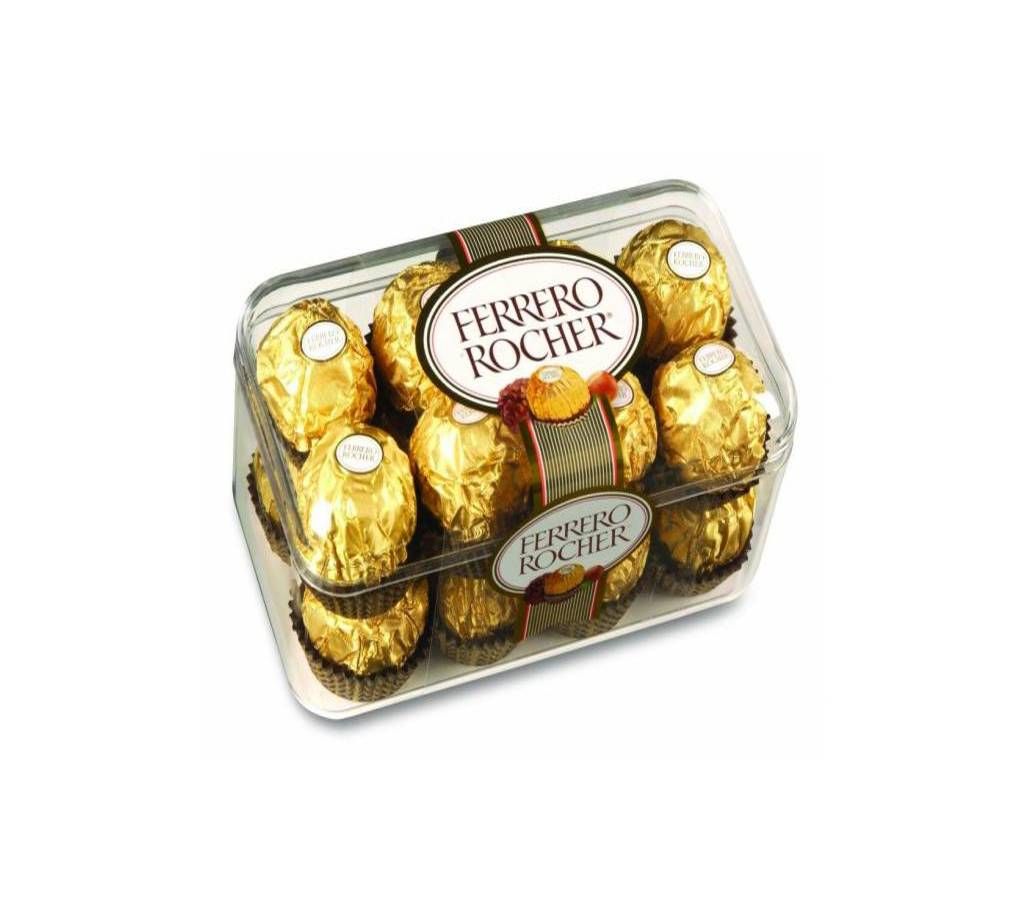 Ferrero Rocher Chocolates Italy 