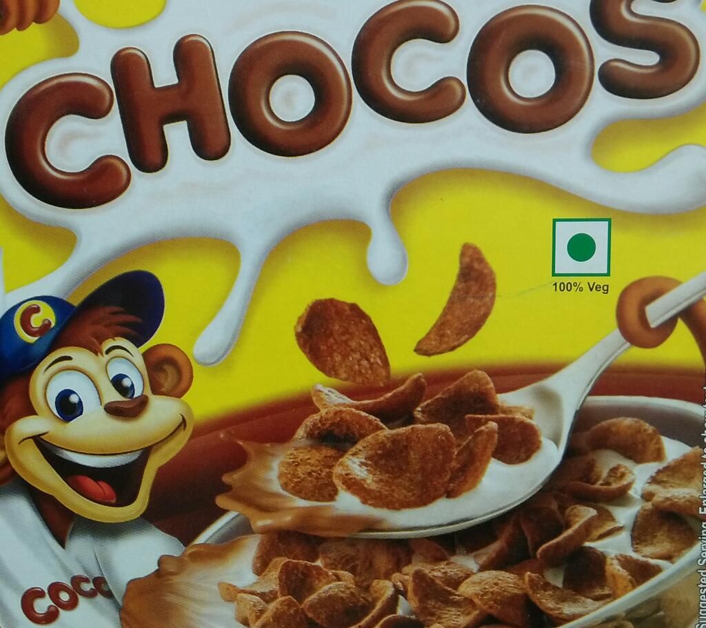 Kellogg,s chocos.