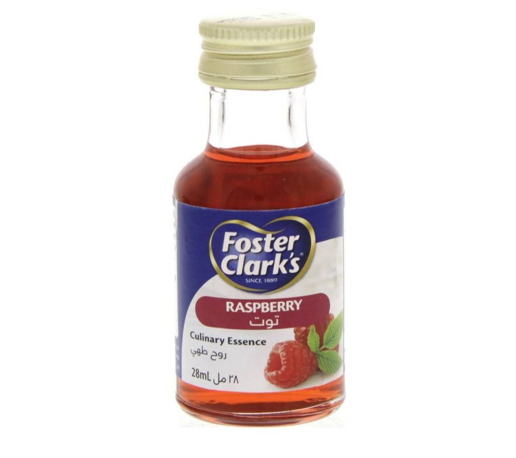 FOSTER CLARK RASPBERRY ESSENCE 28ML