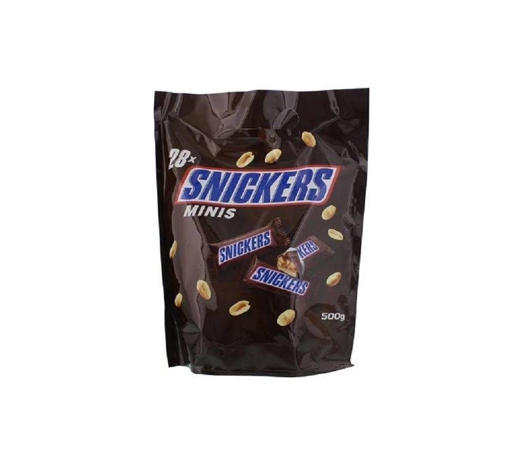 Snickers Miniatures Chocolate-500gm (UK)