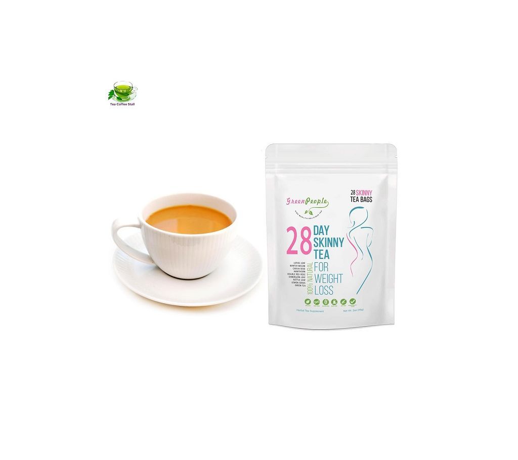 Skinny weight loss Tea 28 days