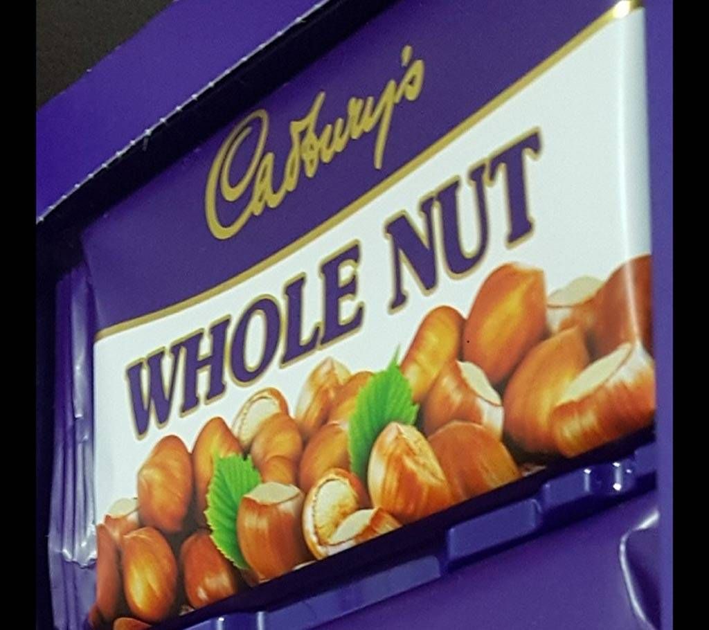 Cadbury Whole Nut England