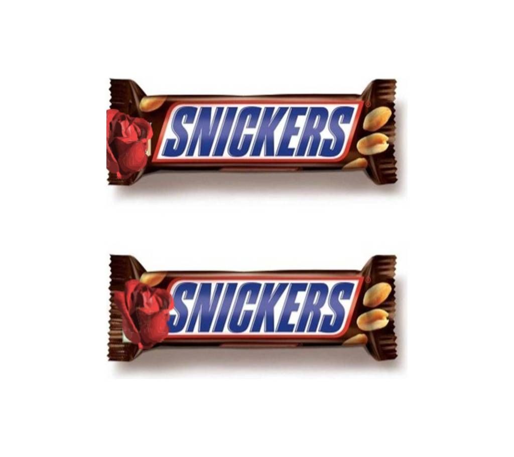 Snickers Chocolate Bar-2Pcs