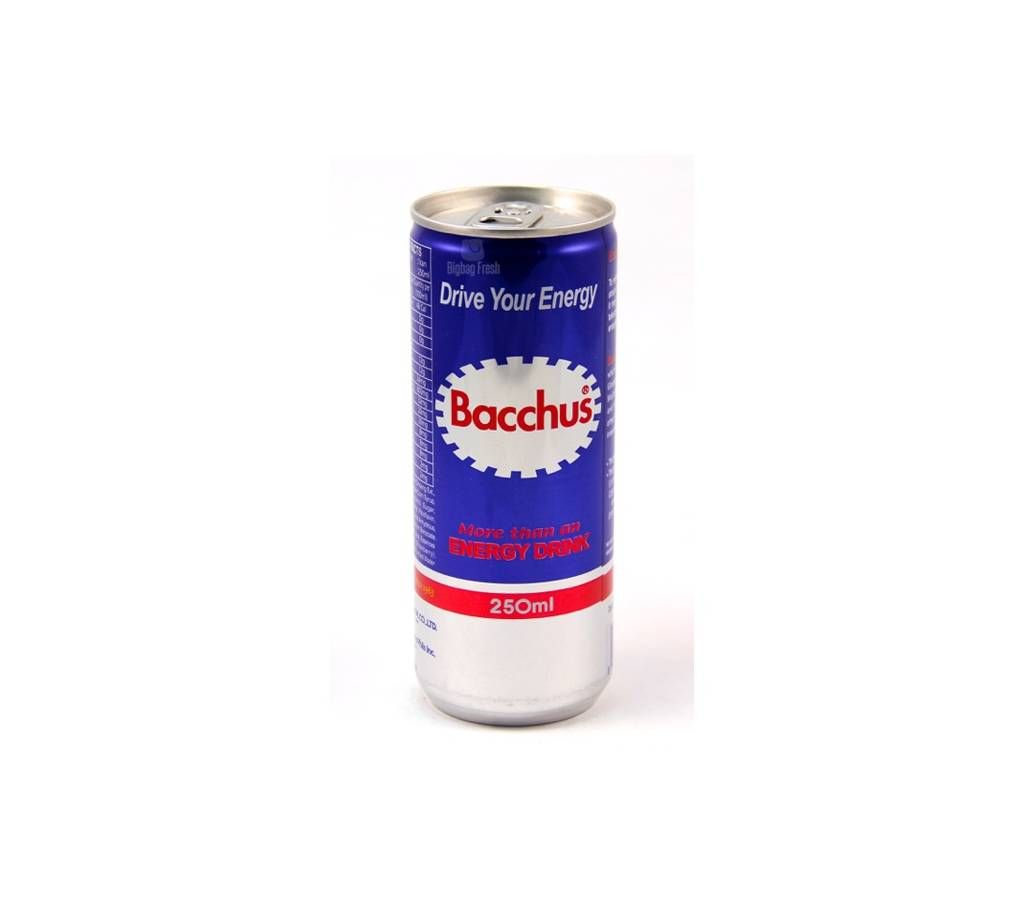 Bacchus Energy Drink (Korea) 2 pice