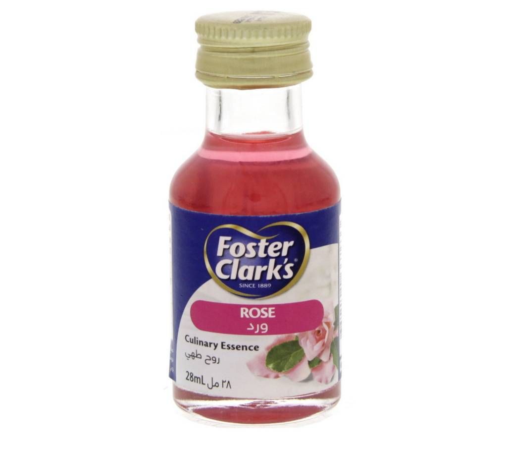 FOSTER CLARK ROSE ESSENCE 28ML