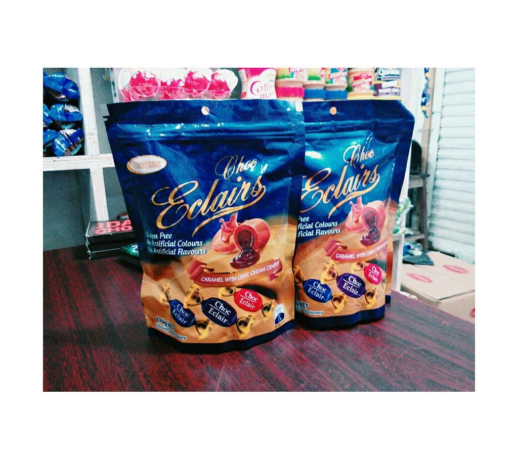 Eclairs chocolate -  170 gm - UAE