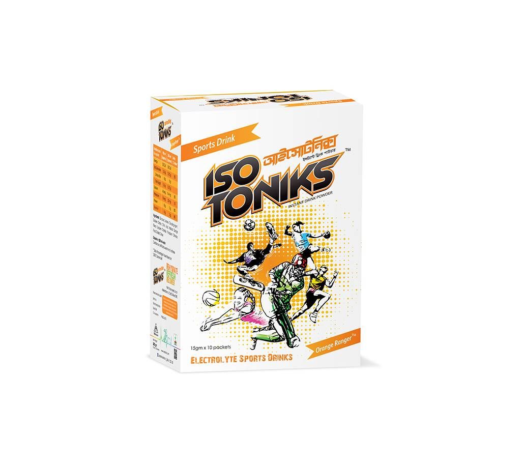 ISOTONIKS Instant Drink Powder - Orange Flavor