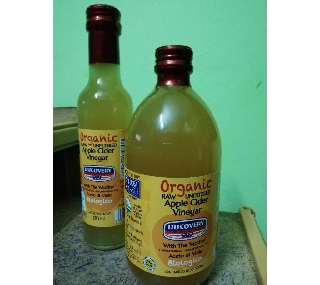 apple cider vinegar