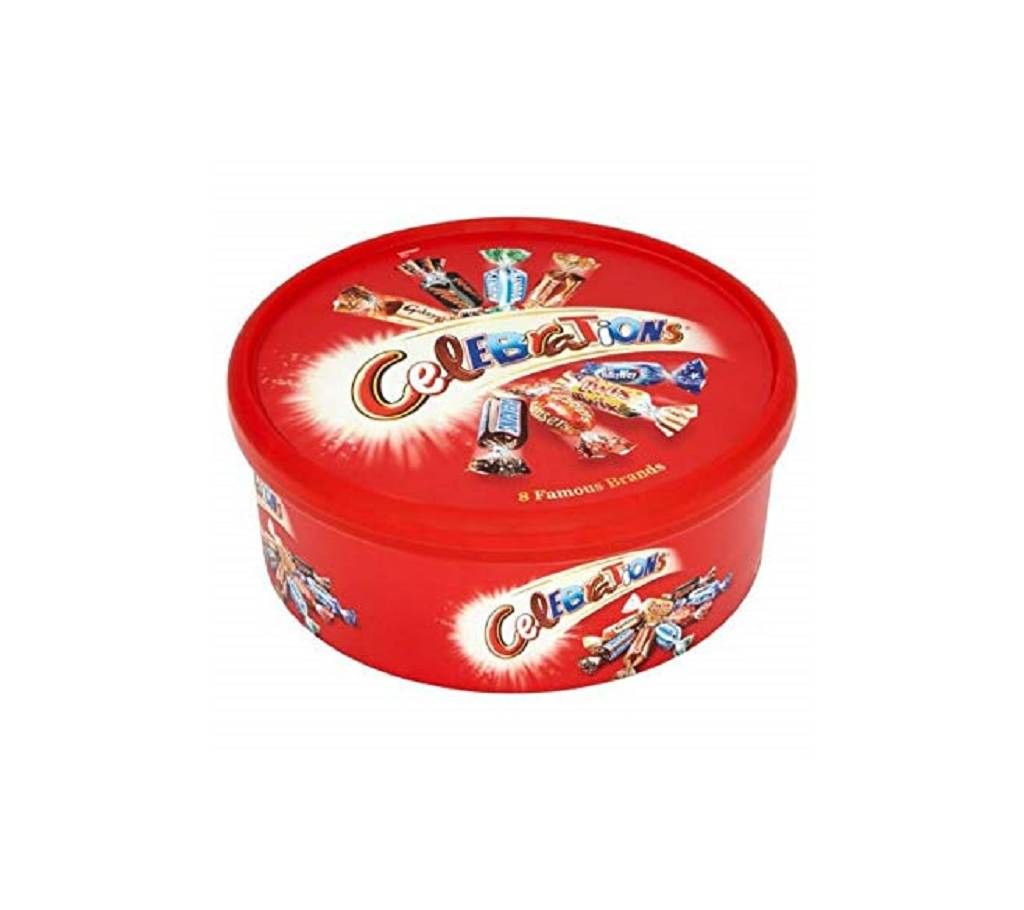 Celebration Chocolate 650gm UK