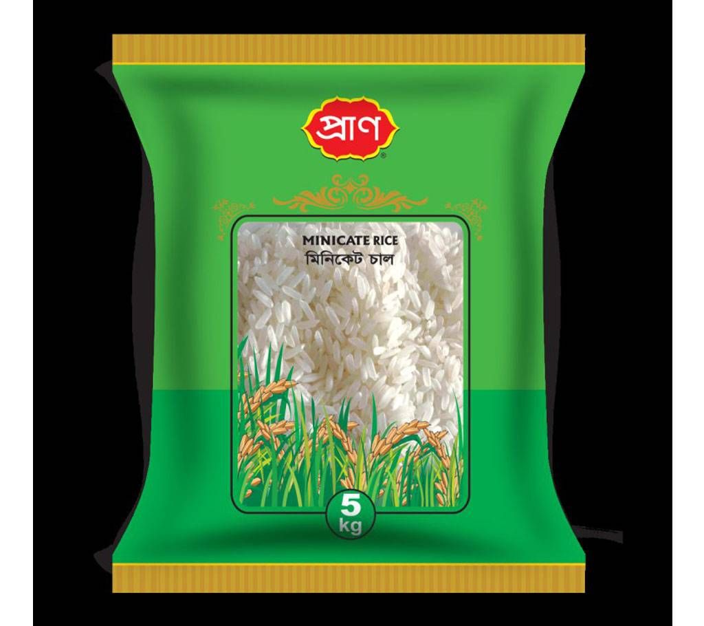 Pran Minicate Rice 5kg - 32115
