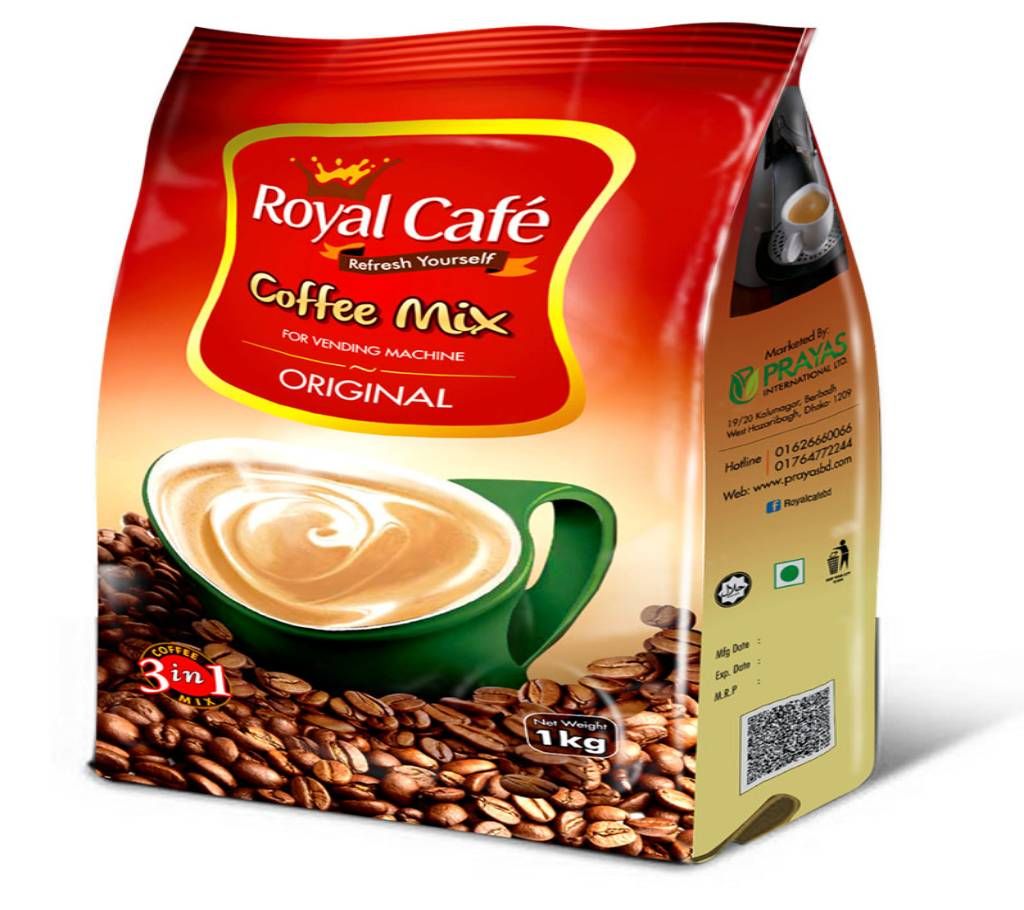 Royal Cafe Coffee Mix Original - 1kg