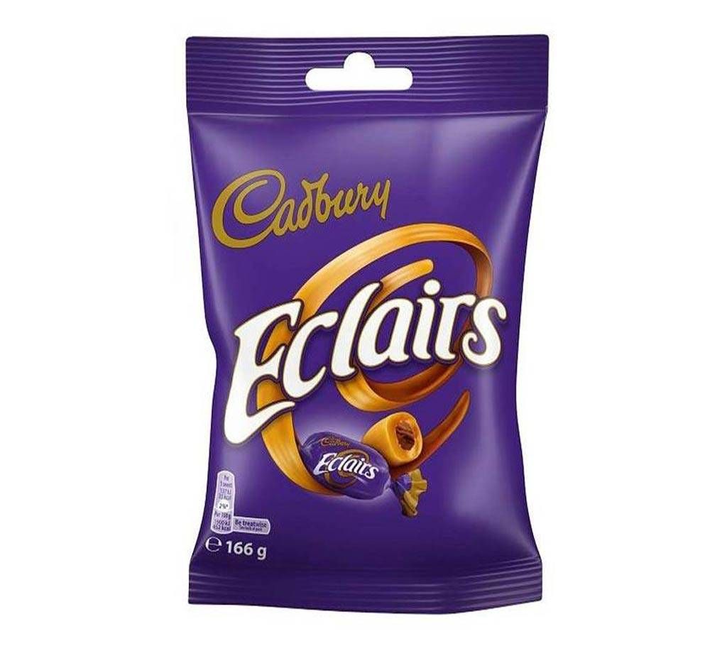 Cadbury Chocolate Eclairs Bag UK