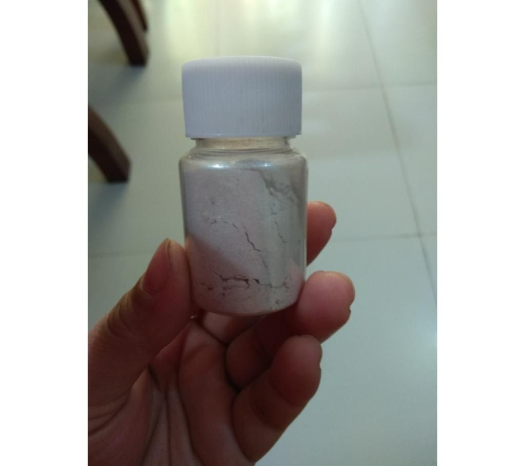 Silver Edible dust color
