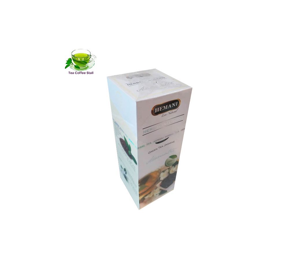 Hemani Jasmine Green tea 25 tea