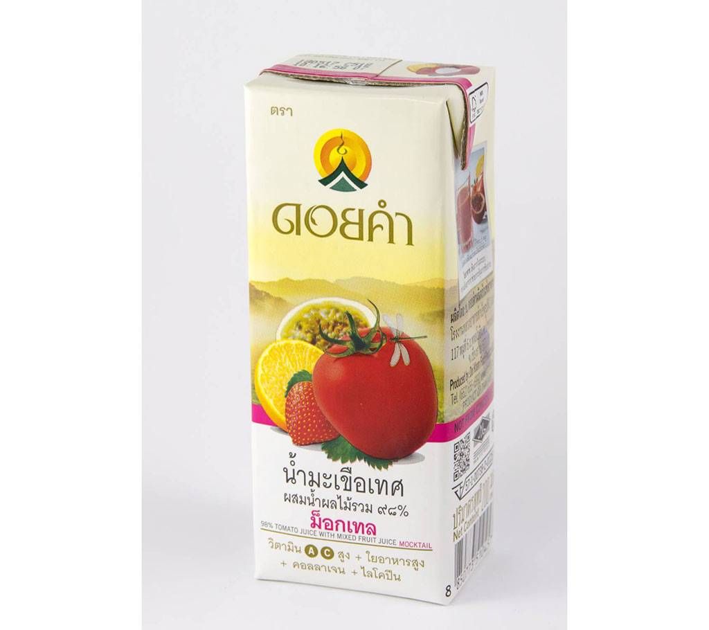  DOI KHAM Mixed Tomato Moktel Juice 200ml