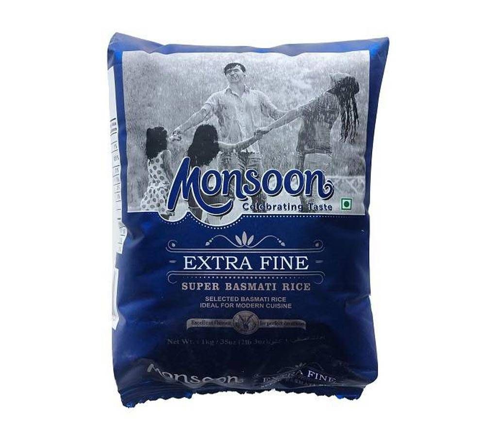 Monsoon Basmati Rice 1kg