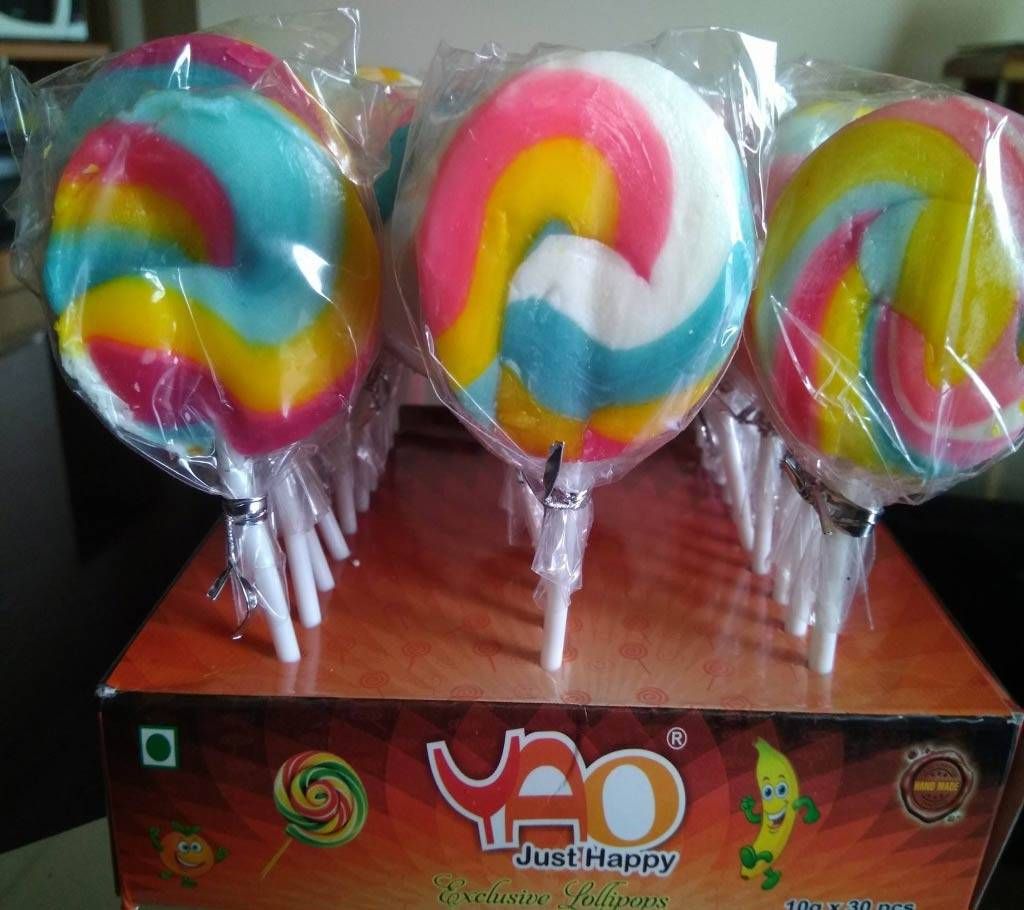 Candypops Lolipop per box - 05 pc Minimum