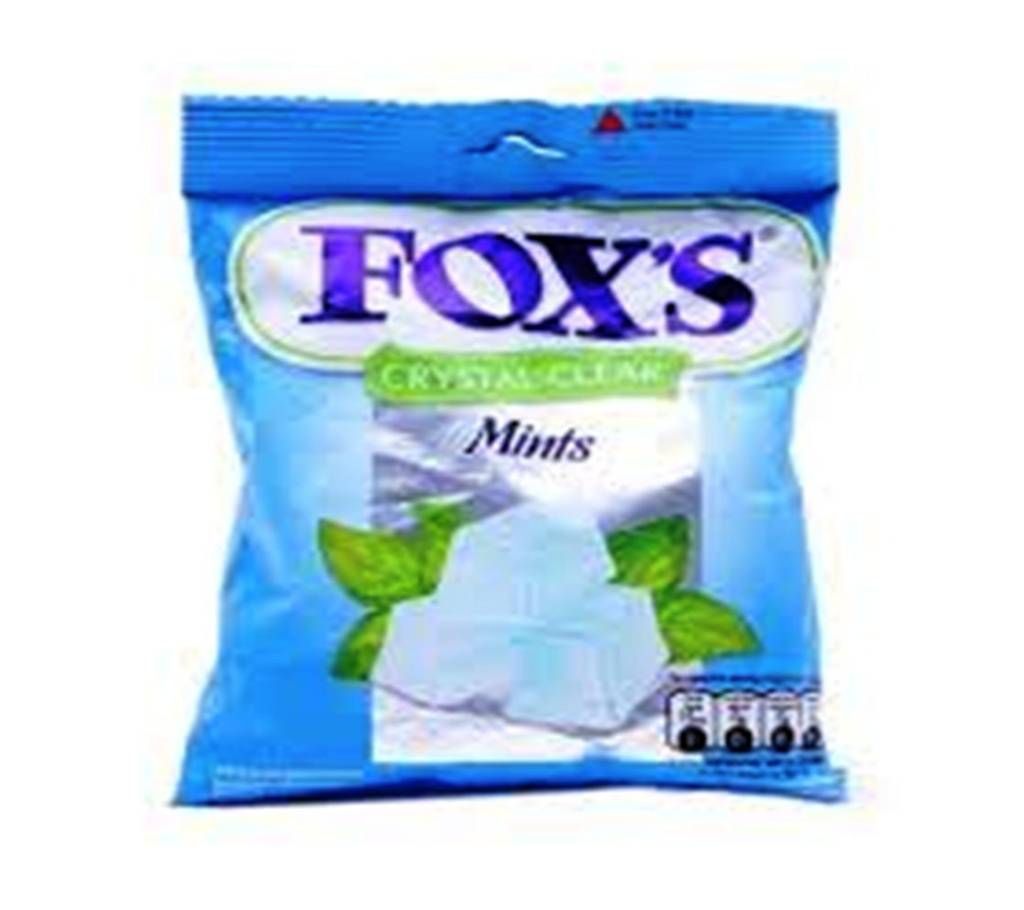 Fox's Crystal Clear Mints - 180 Grams 