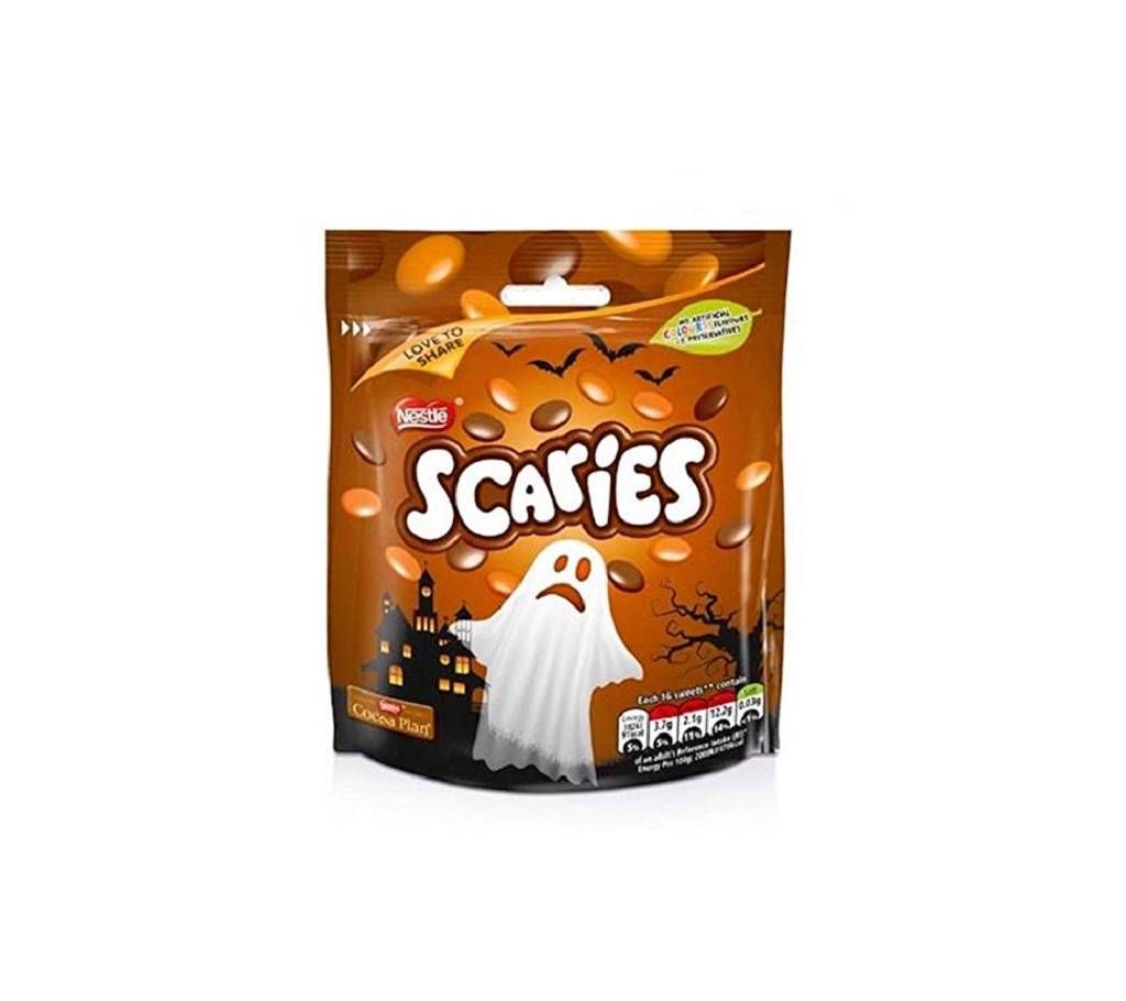 Nestle Smarties go Scaries British Chocolate UK