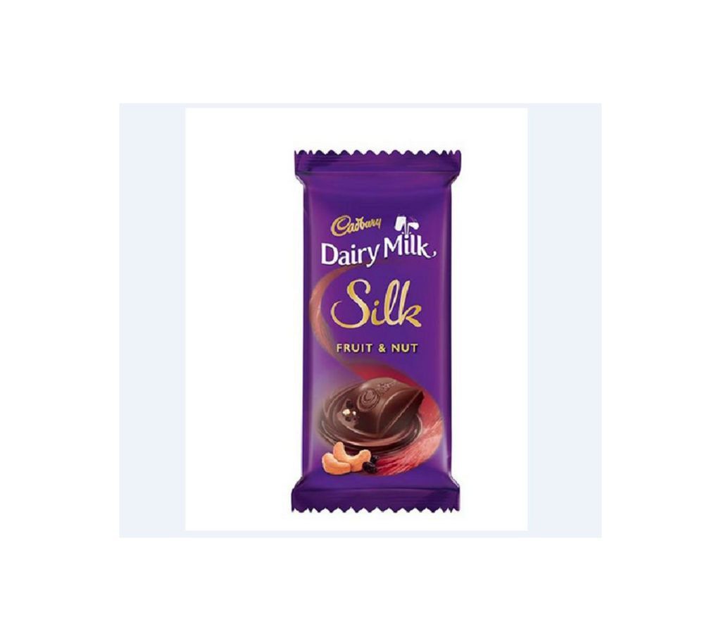 Cadbury Dairy Milk  Fruit & Nut 137 gm India