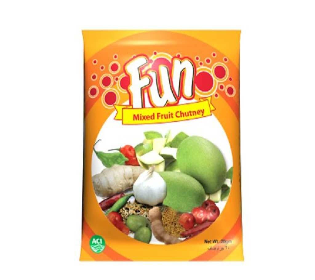 ACI Fun Mixed Fruit Chutney - 20 gm