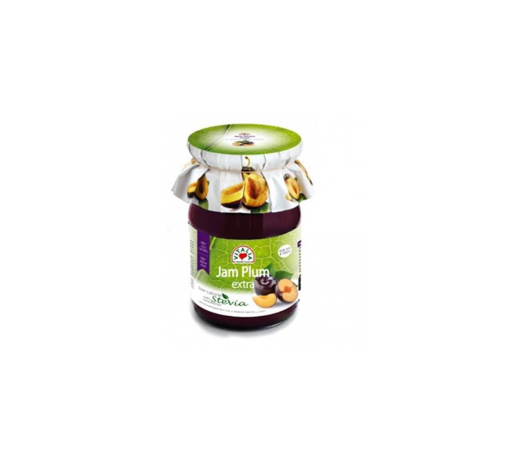 Vitalia Plum W Stevia Diet Jam -230gm