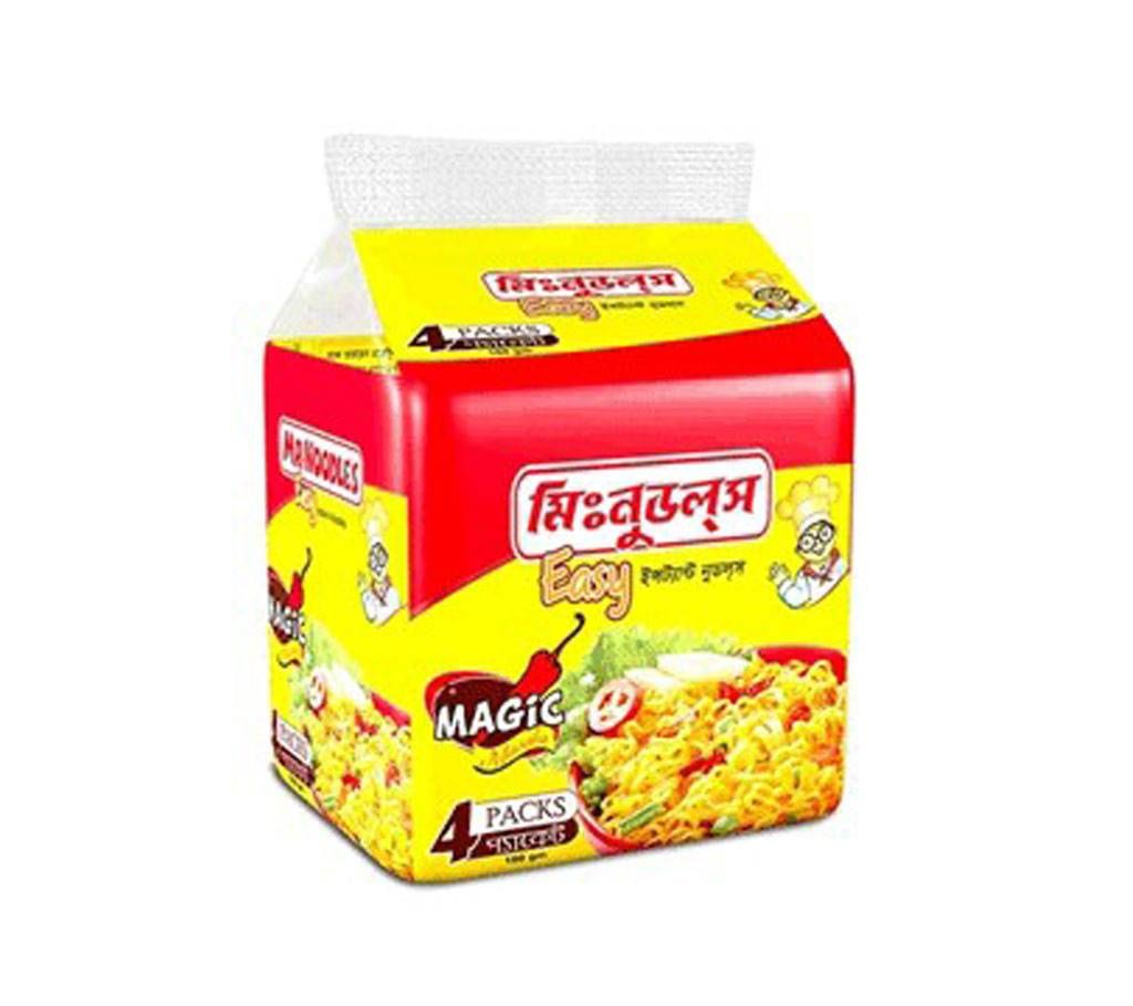 Mr. Noodles 4pcs (Magic Masala) 40gmx4pcs - 32362
