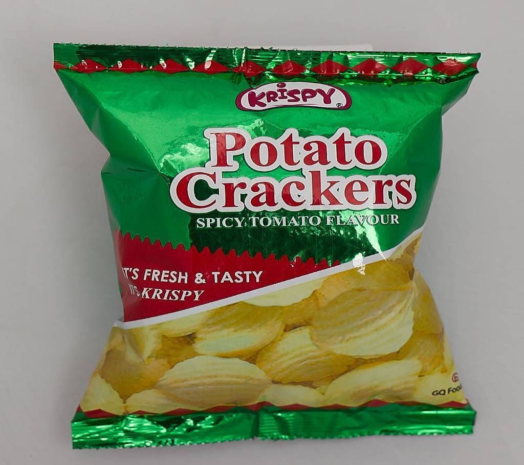 Krispy Potato Chips 25gm