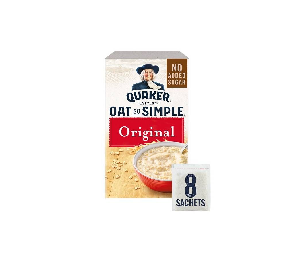 Quaker Oat So Simple Original Porridge 216gm UK