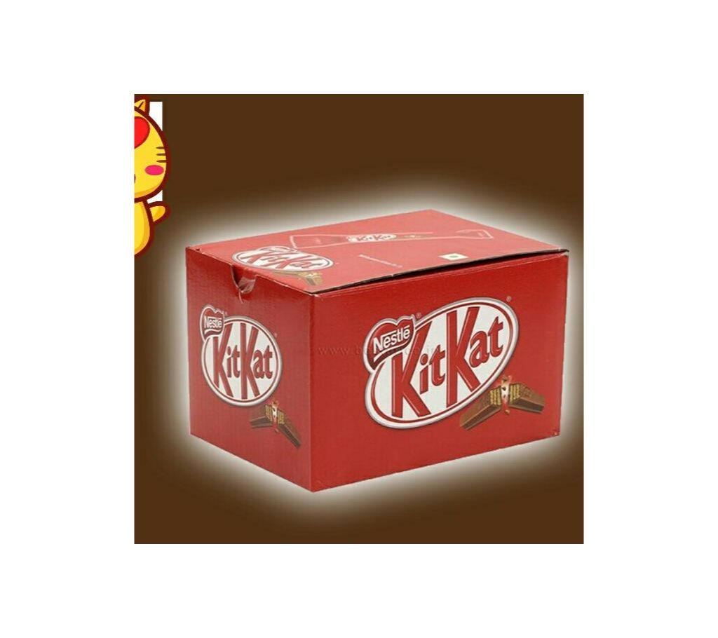 Kitkat 3 fingers-24 pieces box India