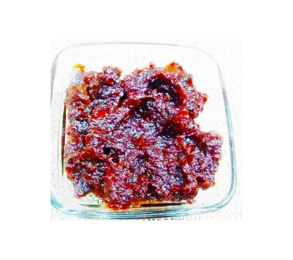 450 gm Olive Pickle (sour-spicy-sweet) BD 
