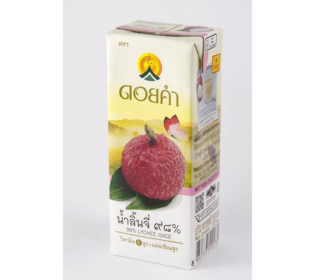 DOI KHAM Litchi Juice 200ml