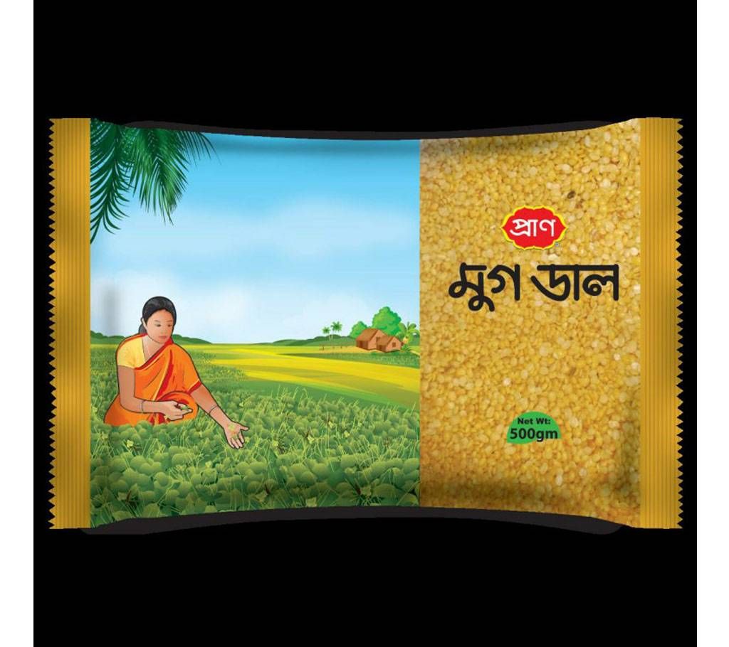 Pran Mung Dal 500gm - 32163
