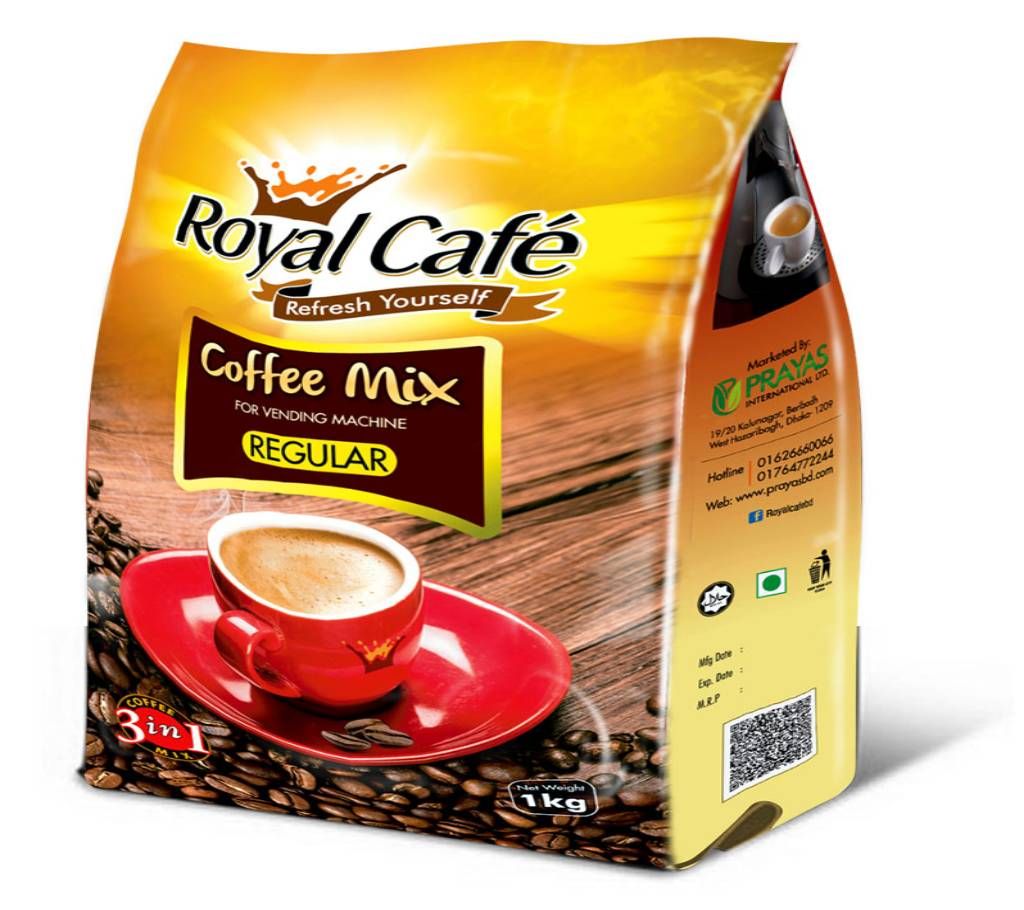 Royal Cafe Coffee Mix Regular - 1kg