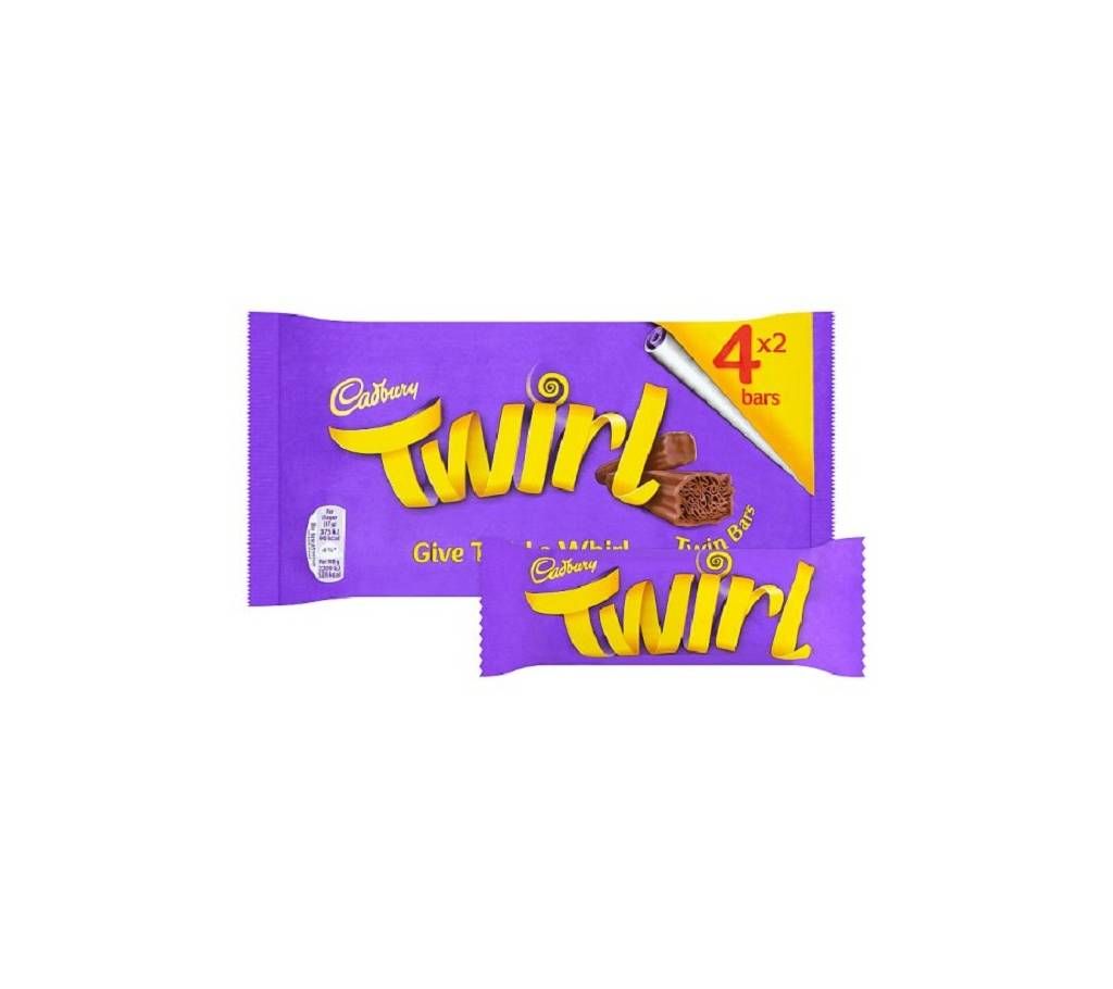 Cadbury Twirl Twin Bar UK