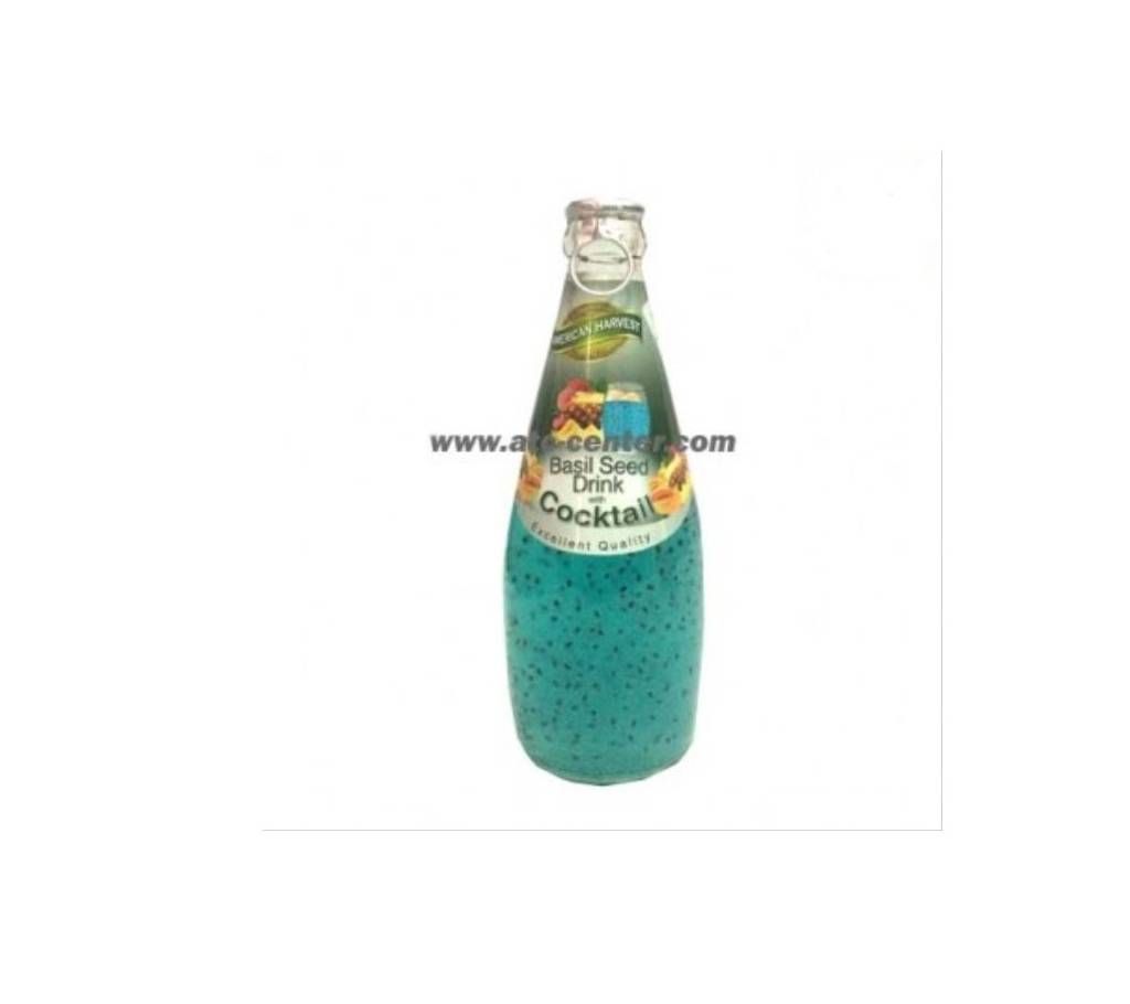 BASIL SEED FRUIT COCKTAIL 290ml THAILAND