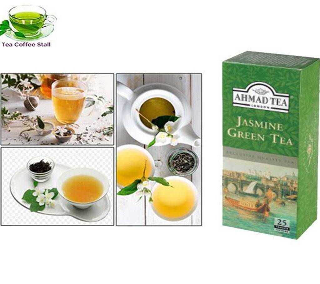 Jasmine Romance Green Tea 25 Tea Bag Malaysia 
