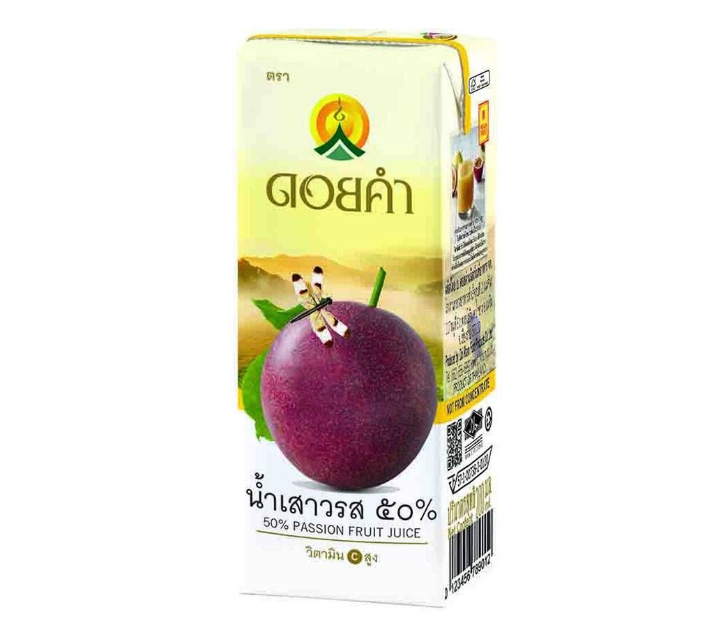  DOI KHAM প্যাশন ফ্রুট জুস 200 ml