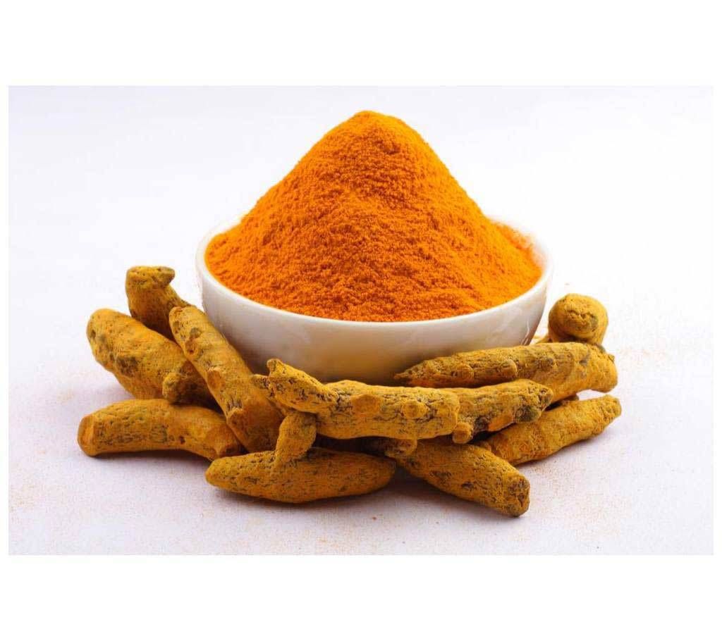 Organic turmeric powder